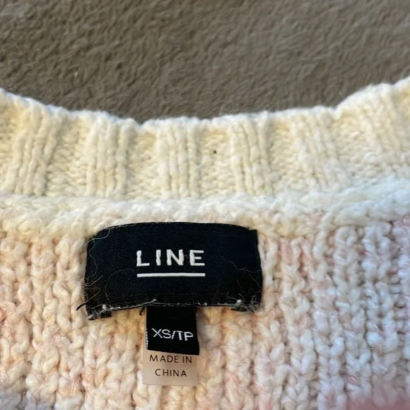 Line Knit Sweater - Picture 2 of 5